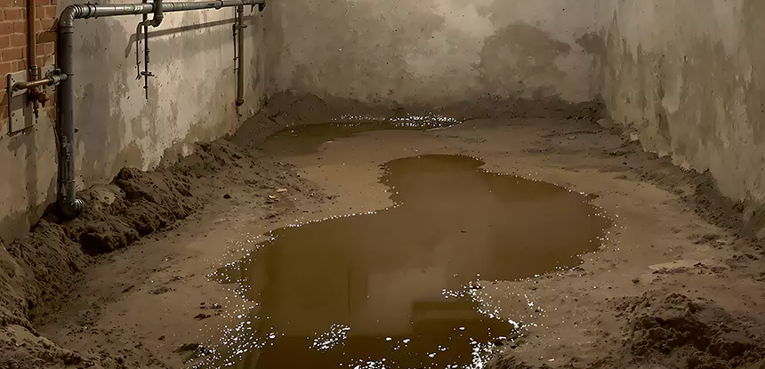 Crawlspace Damage Repair in Moreland