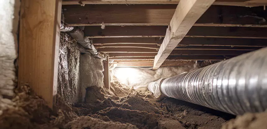 Crawl Space Mold Prevention in Moreland