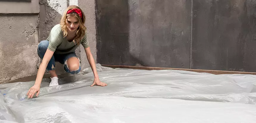 Crawl Space Vapor Barrier Services Moreland
