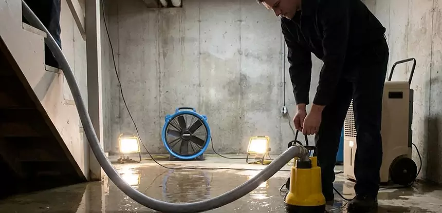 Commercial Water Damage Repair in Moreland