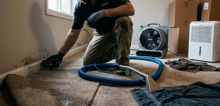Structural Drying Services in Moreland
