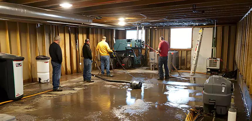Commercial Flood Cleanup in Moreland