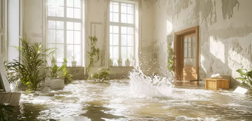 Water and Fire Damage Restoration in Moreland