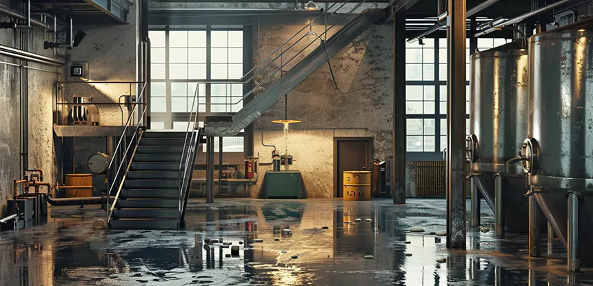 Emergency Industrial Cleanup in Moreland