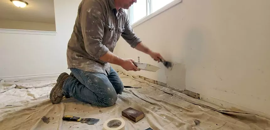 Structural Water Damage Repair in Moreland