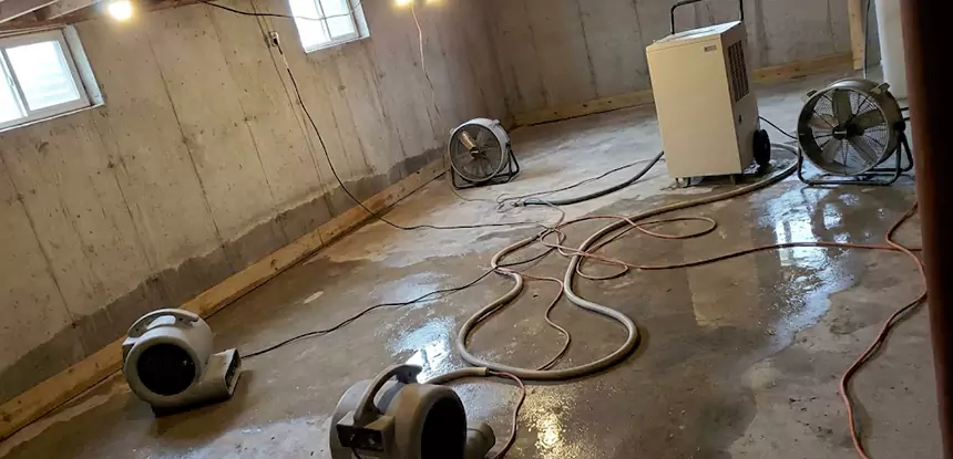 Environmental Sewage Cleanup in Moreland