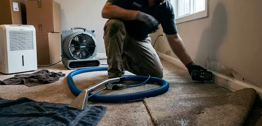 Flood Mold Removal in Moreland