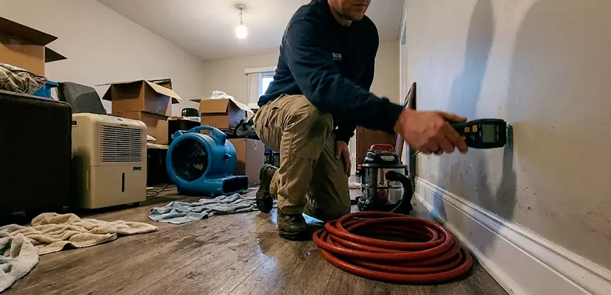 Moisture Damage Evaluation in Moreland