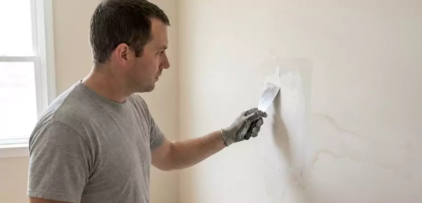 Sheetrock Water Damage Repair in Moreland