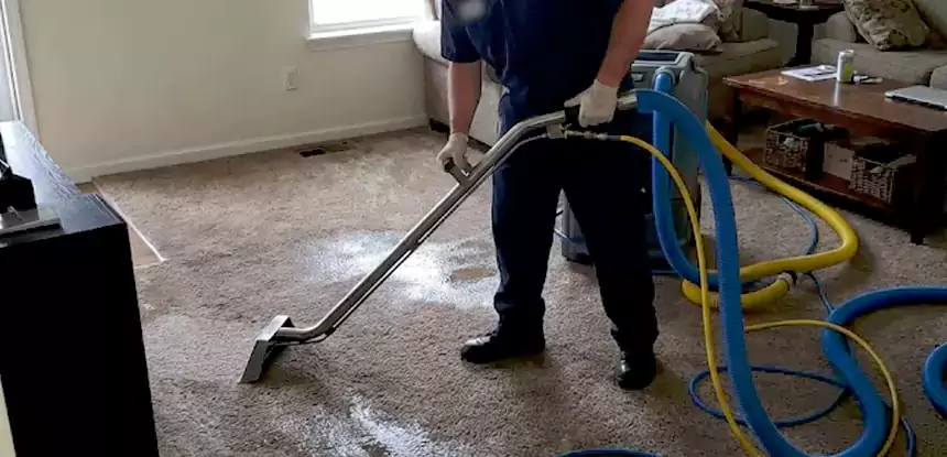 Wet Carpet Mold Treatment in Moreland