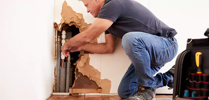 Broken Pipe Water Damage Repair in Moreland
