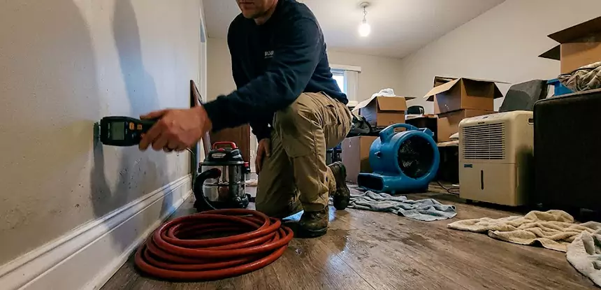 Commercial Water Remediation in Moreland
