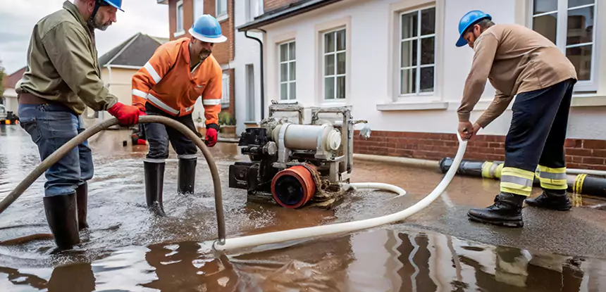 Sewage Spill Cleanup Moreland