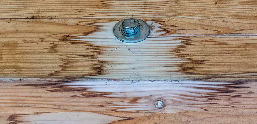Fixing Water Marks on Wood in Moreland