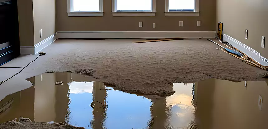 Basement Sewage Cleanup in Moreland