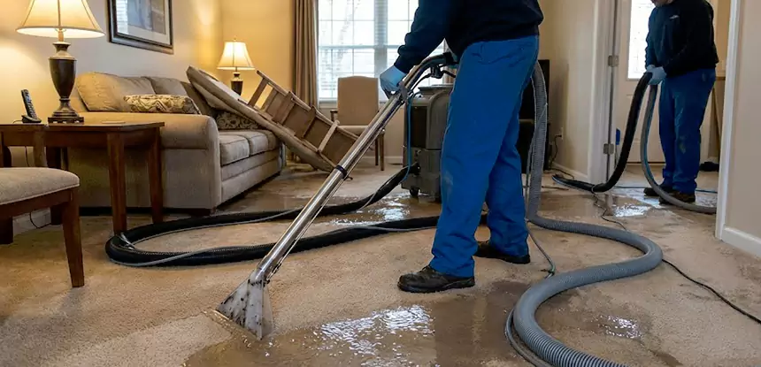 Carpet Mildew Odor Removal in Moreland