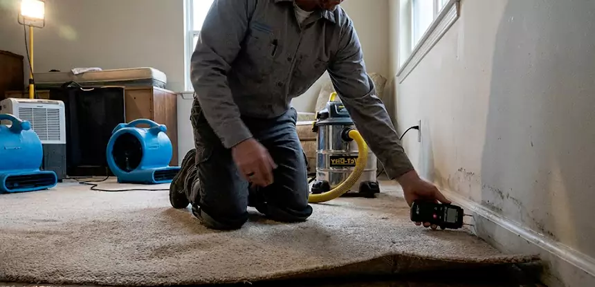 Professional Water Cleanup Services in Moreland, GA