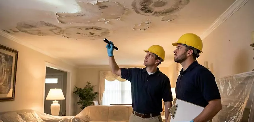 Professional Water Damage Repair Ceiling Services in Moreland, GA