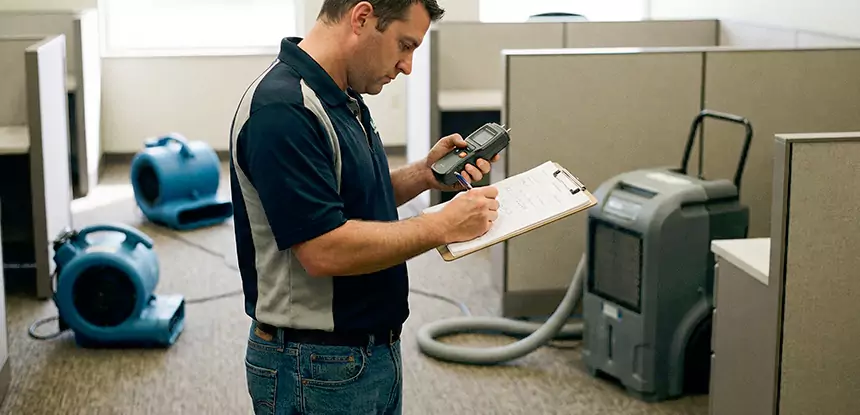 Professional Water Damage Drying Services in Moreland, GA