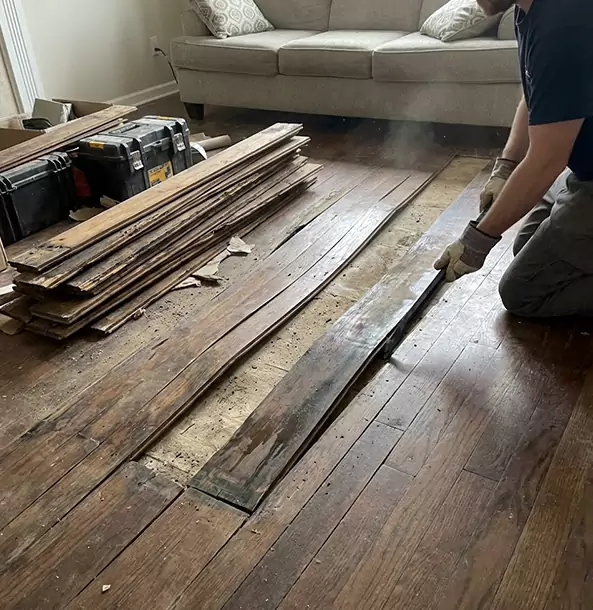 Why Moreland Homeowners Choose Moreland Restoration Pro for Water Damage Floor Repair?