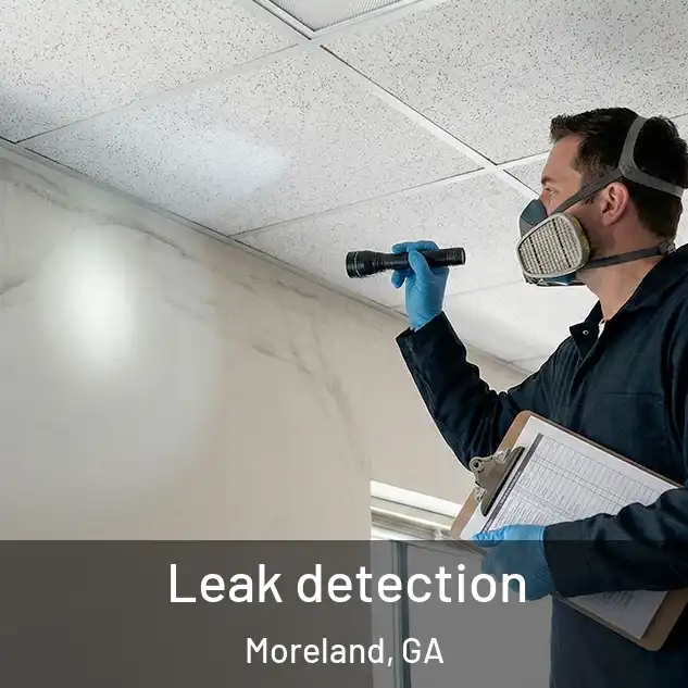  Leak detection Moreland, GA