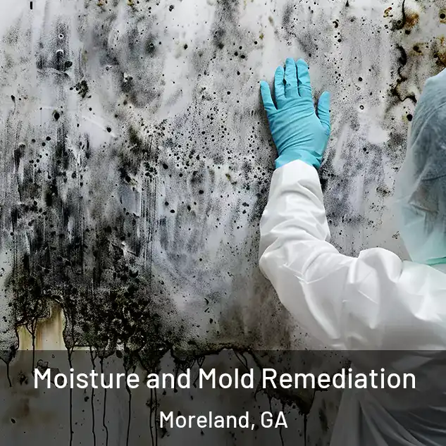  Moisture and Mold Remediation Moreland, GA