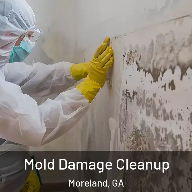 Mold Damage Cleanup Moreland, GA
