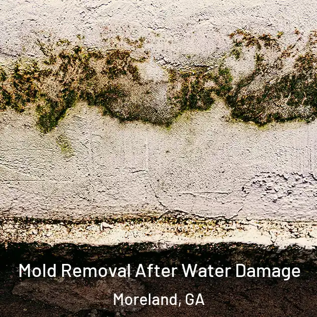  Mold Removal After Water Damage Moreland, GA