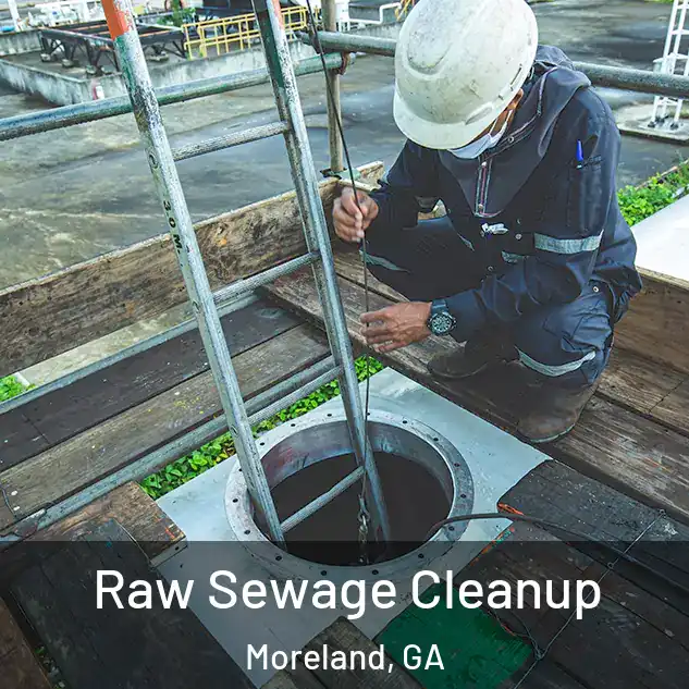  Raw Sewage Cleanup Moreland, GA