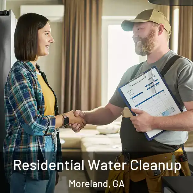  Residential Water Cleanup Moreland, GA