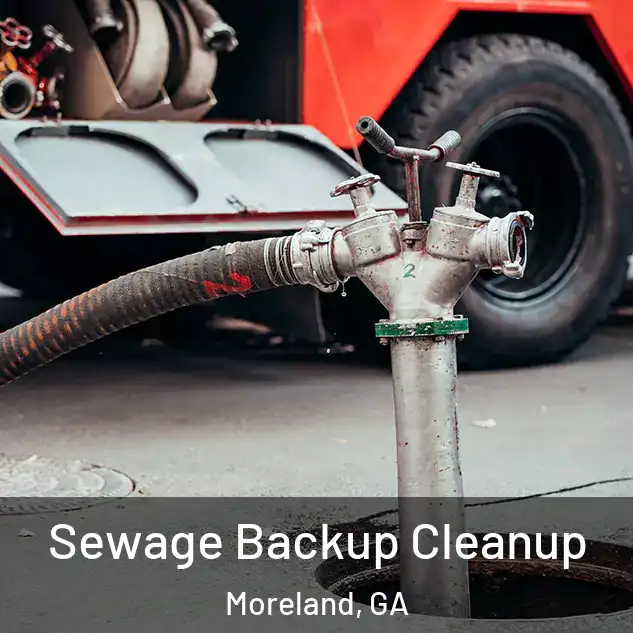  Sewage Backup Cleanup Moreland, GA