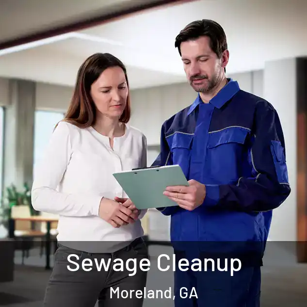  Sewage Cleanup Moreland, GA