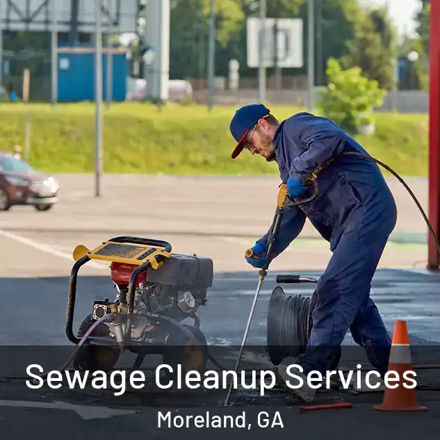 Sewage Cleanup Services Moreland, GA