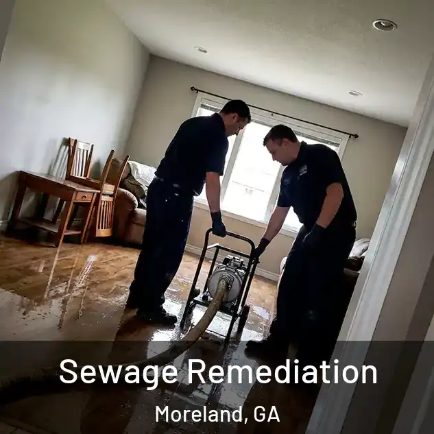 Sewage Remediation Moreland, GA