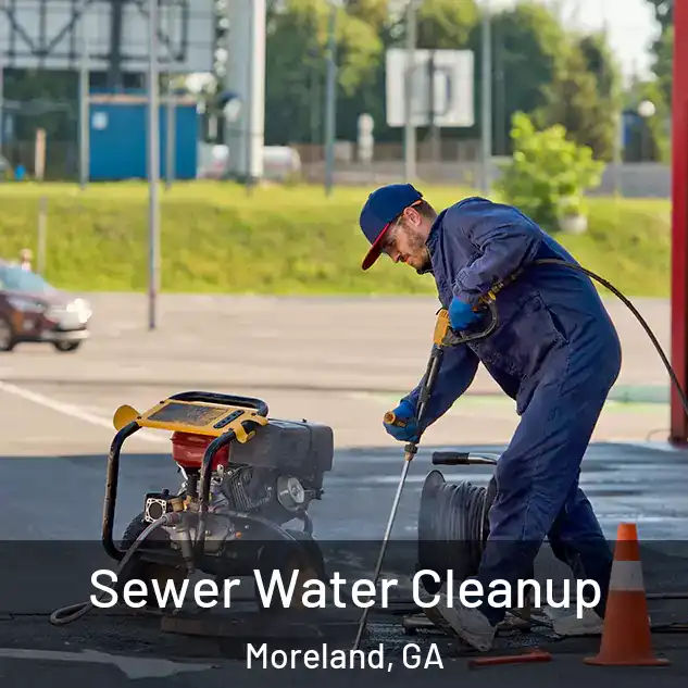  Sewer Water Cleanup Moreland, GA