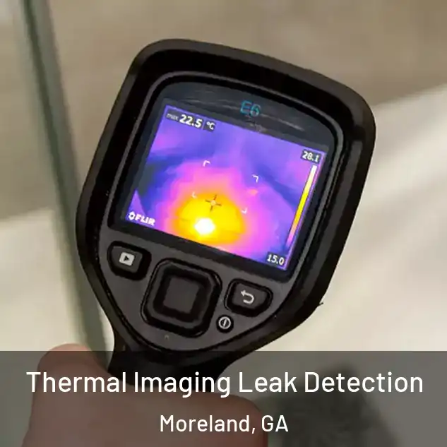  Thermal Imaging Leak Detection Moreland, GA