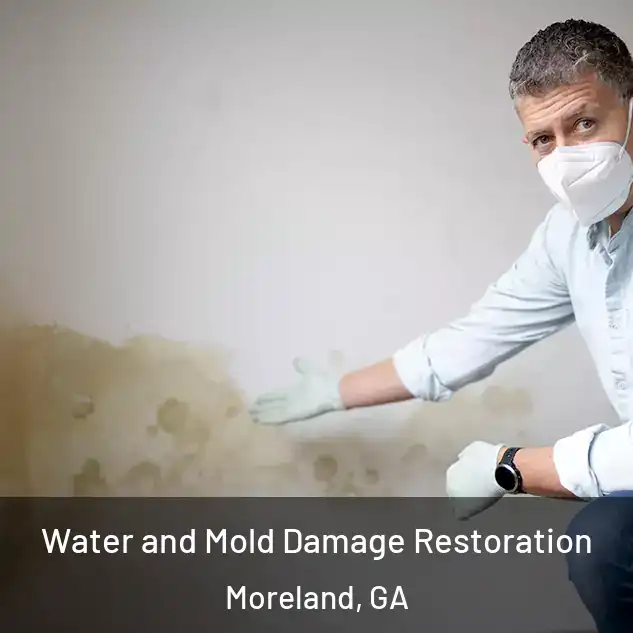  Water and Mold Damage Restoration Moreland, GA