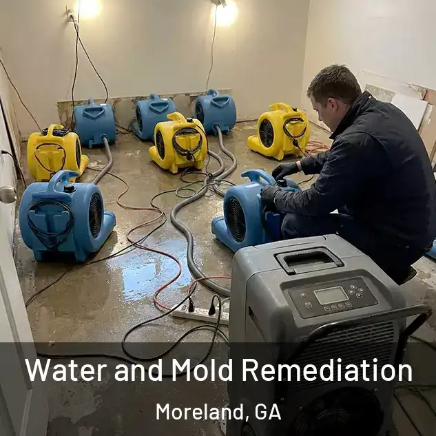  Water and Mold Remediation Moreland, GA