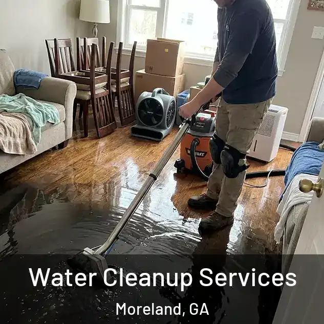  Water Cleanup Services Moreland, GA