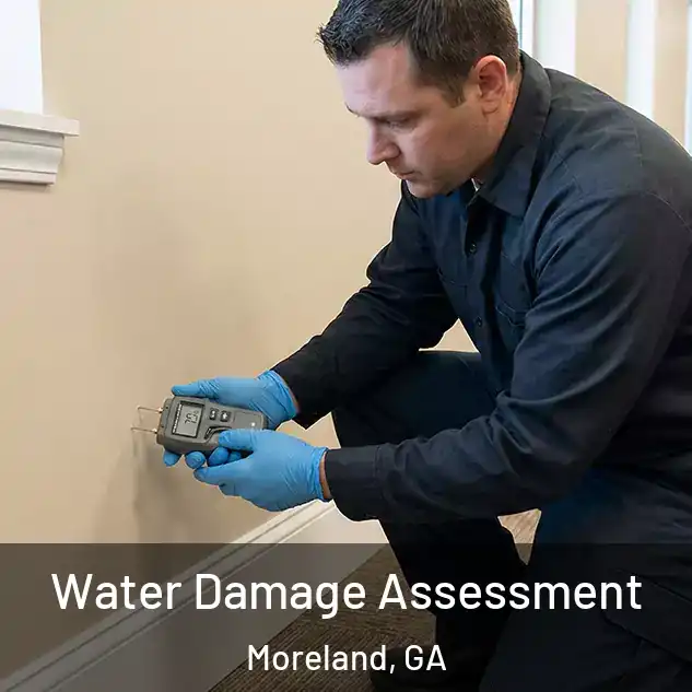  Water Damage Assessment Moreland, GA