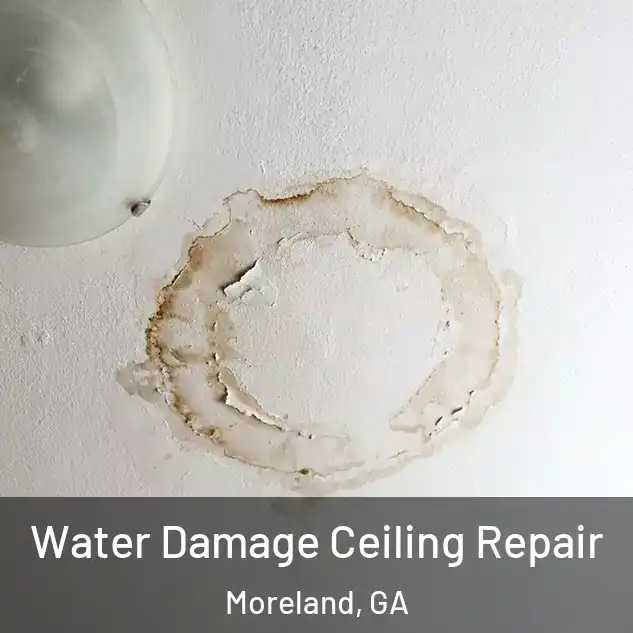 Water Damage Ceiling Repair Moreland, GA