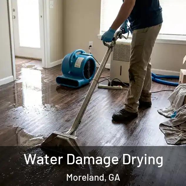  Water Damage Drying Moreland, GA