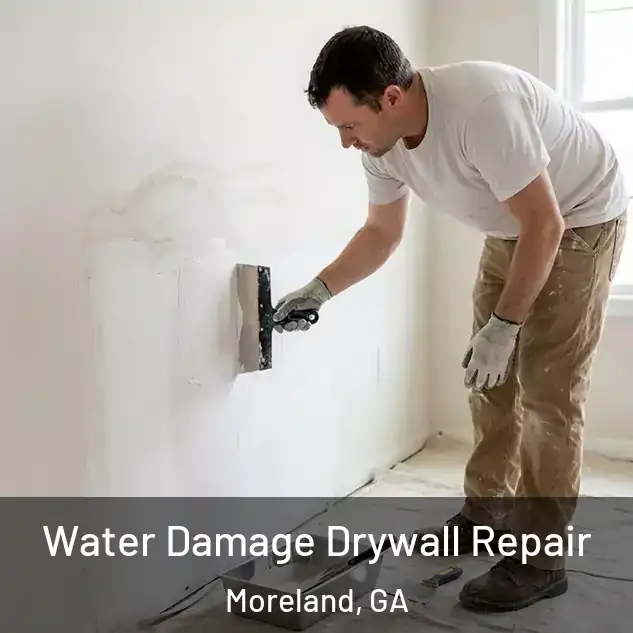  Water Damage Drywall Repair Moreland, GA