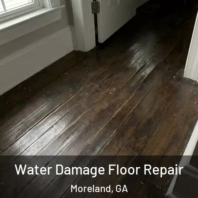  Water Damage Floor Repair Moreland, GA