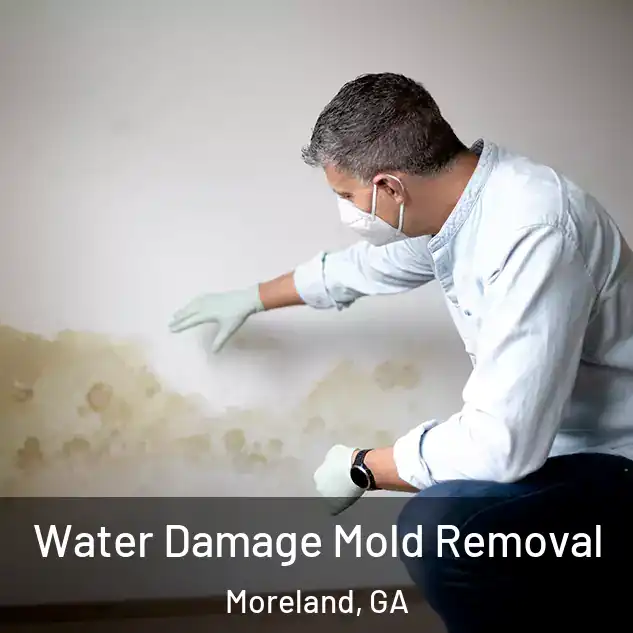  Water Damage Mold Removal Moreland, GA