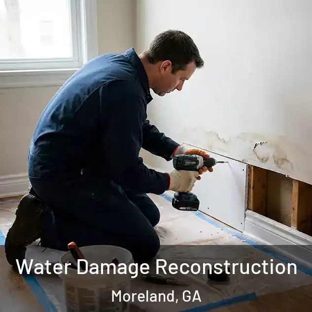  Water Damage Reconstruction Moreland, GA