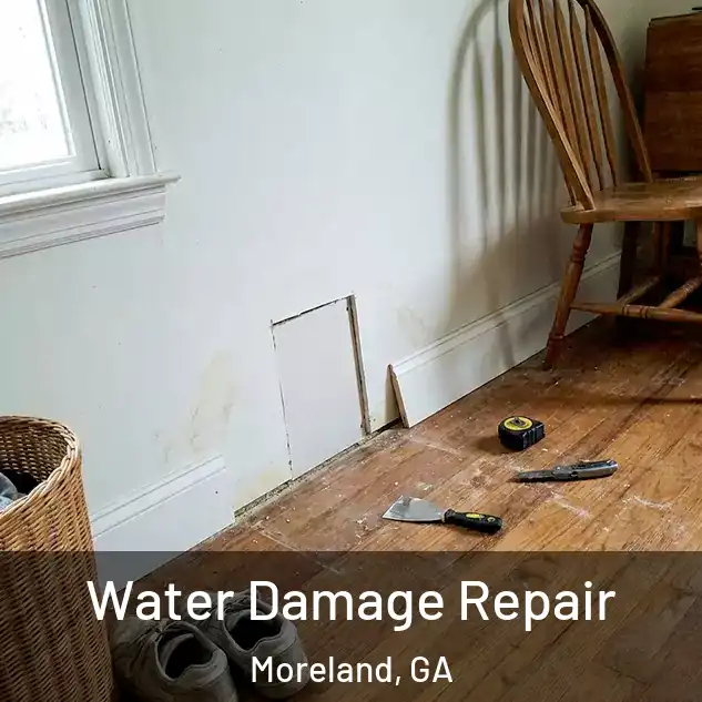  Water Damage Repair Moreland, GA