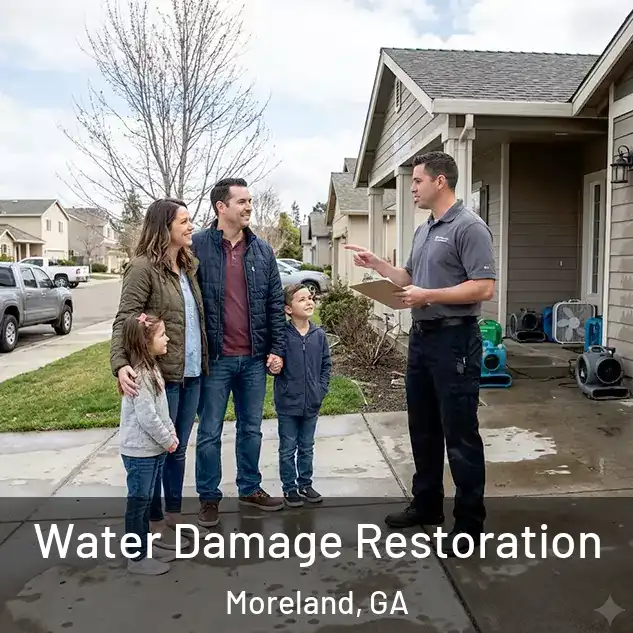  Water Damage Restoration Moreland, GA
