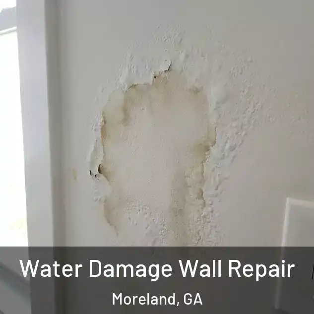  Water Damage Wall Repair Moreland, GA
