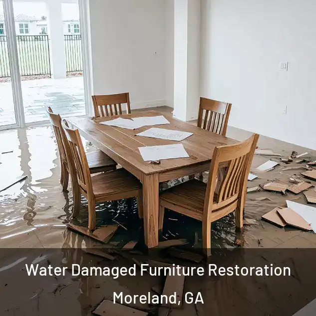 Water Damaged Furniture Restoration Moreland, GA